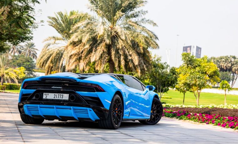 Lamborghini Huracan EVO Spyder 2025