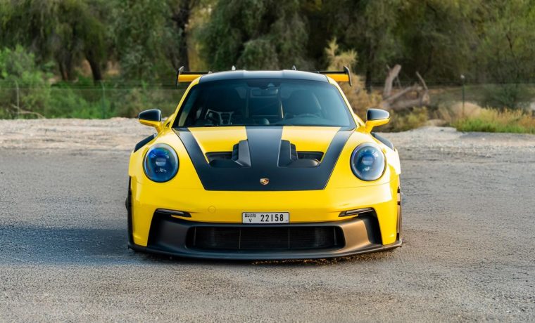 Porsche 911 992 GT3 RS Yellow 2025