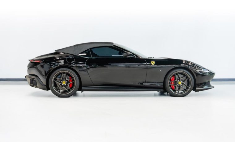 Ferrari Roma Spider Black 2025