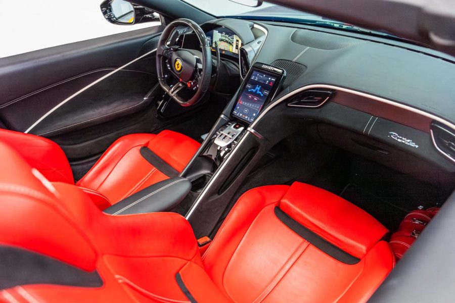 Ferrari Roma Spider Black 2025