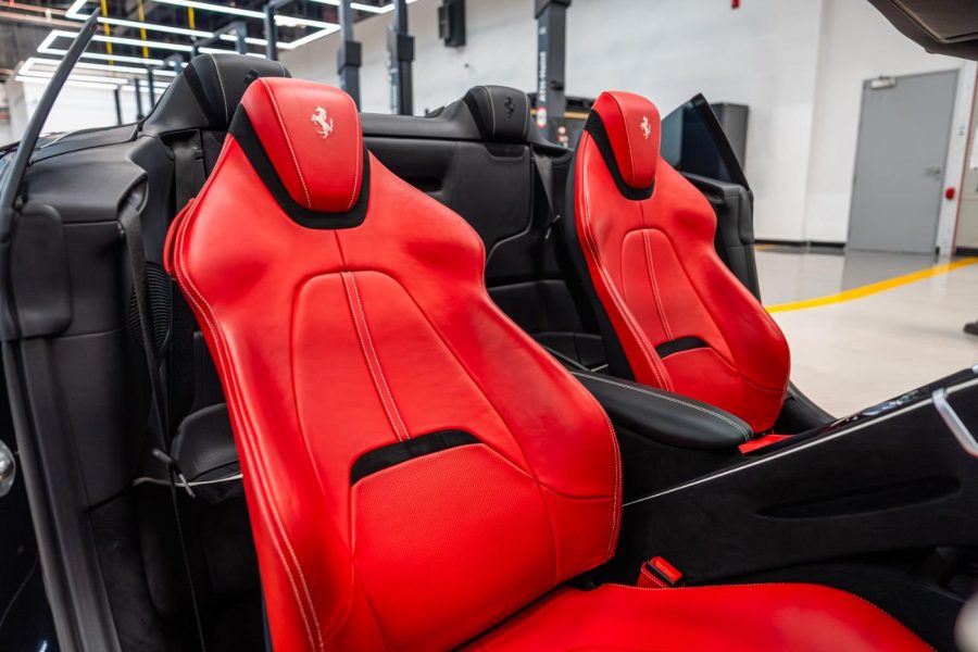 Ferrari Roma Spider Black 2025