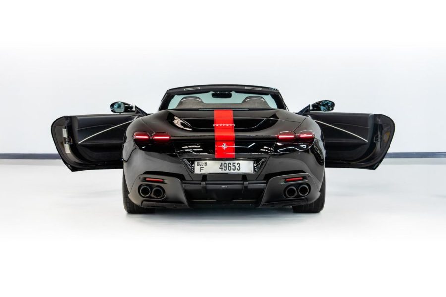 Ferrari Roma Spider Black 2025