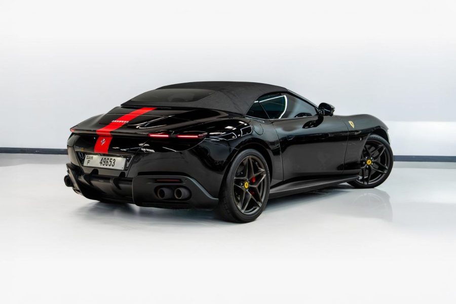 Ferrari Roma Spider Black 2025