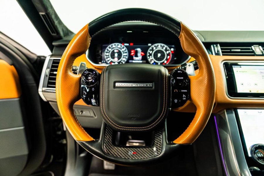 Land Rover Range Rover SVR 2024
