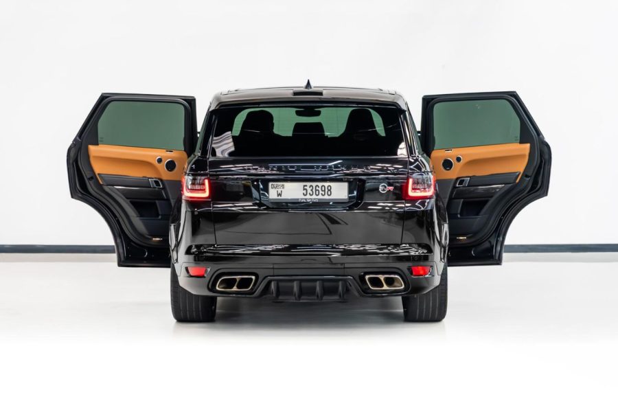 Land Rover Range Rover SVR 2024