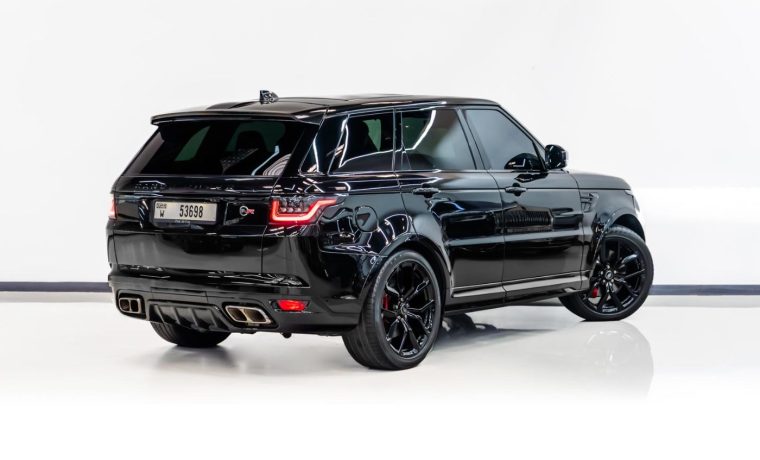 Land Rover Range Rover SVR 2024