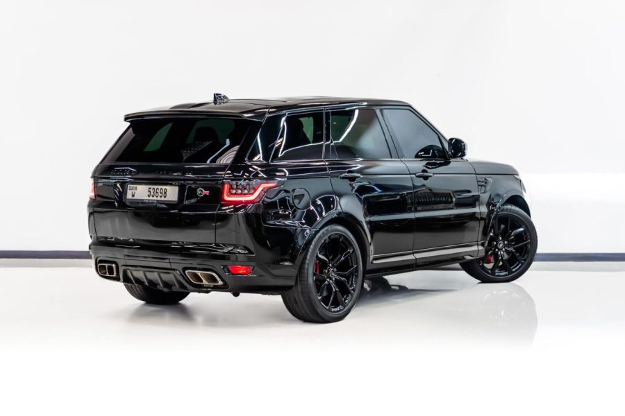 Land Rover Range Rover SVR 2024