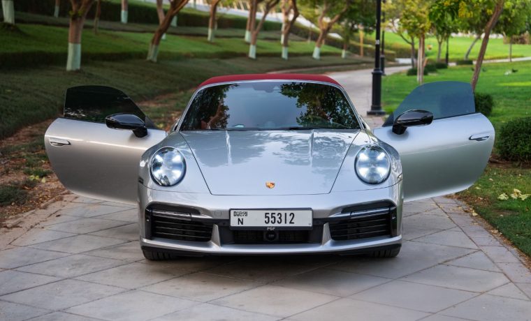 Porsche 911 992 TurboS Cabriolet 2025