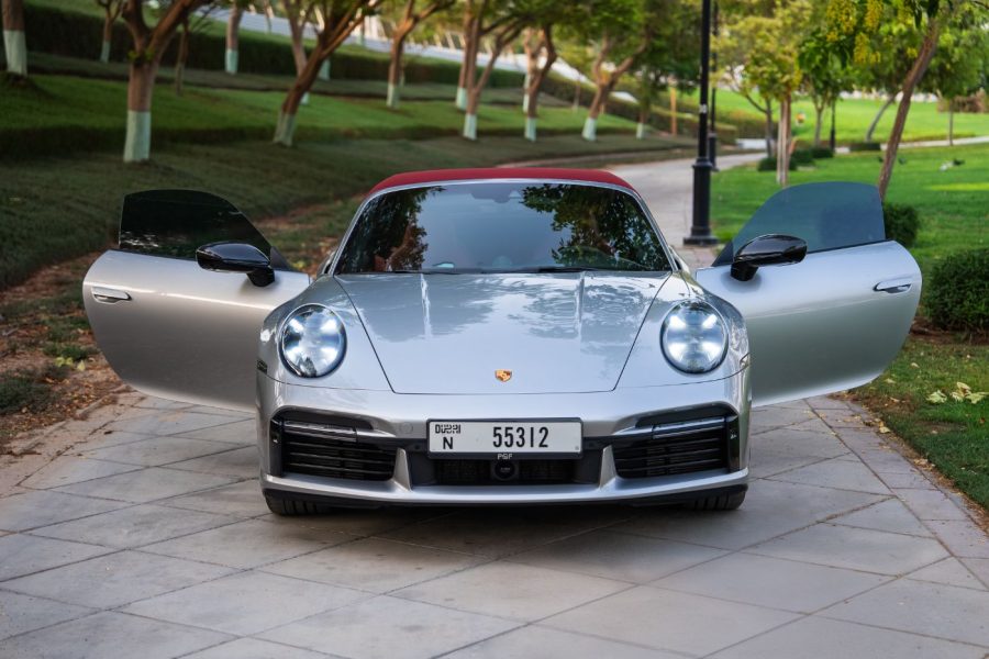 Porsche 911 992 TurboS Cabriolet 2025
