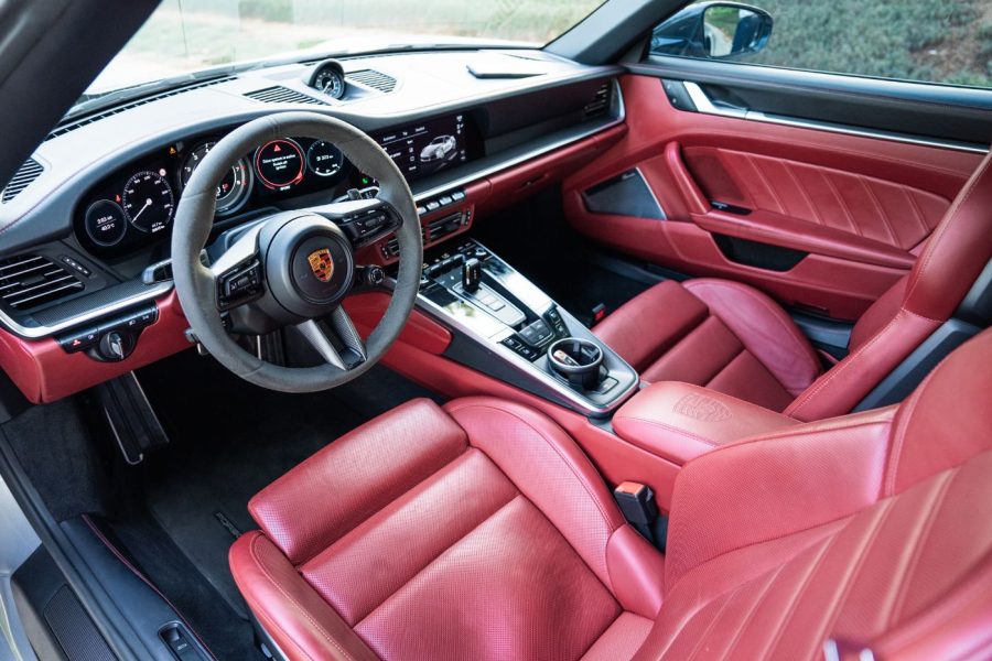 Porsche 911 992 TurboS Cabriolet 2025