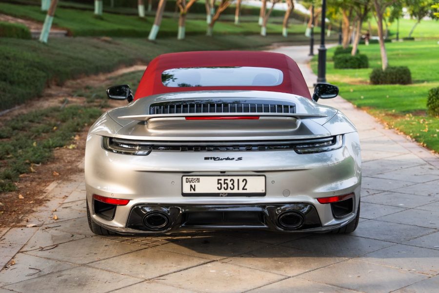 Porsche 911 992 TurboS Cabriolet 2025