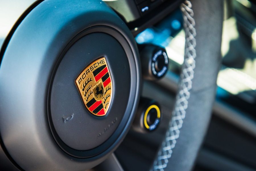Porsche 911 992 GT3 RS Grey 2025