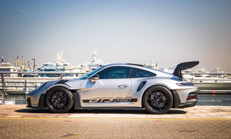 Porsche 911 992 GT3 RS Grey 2025