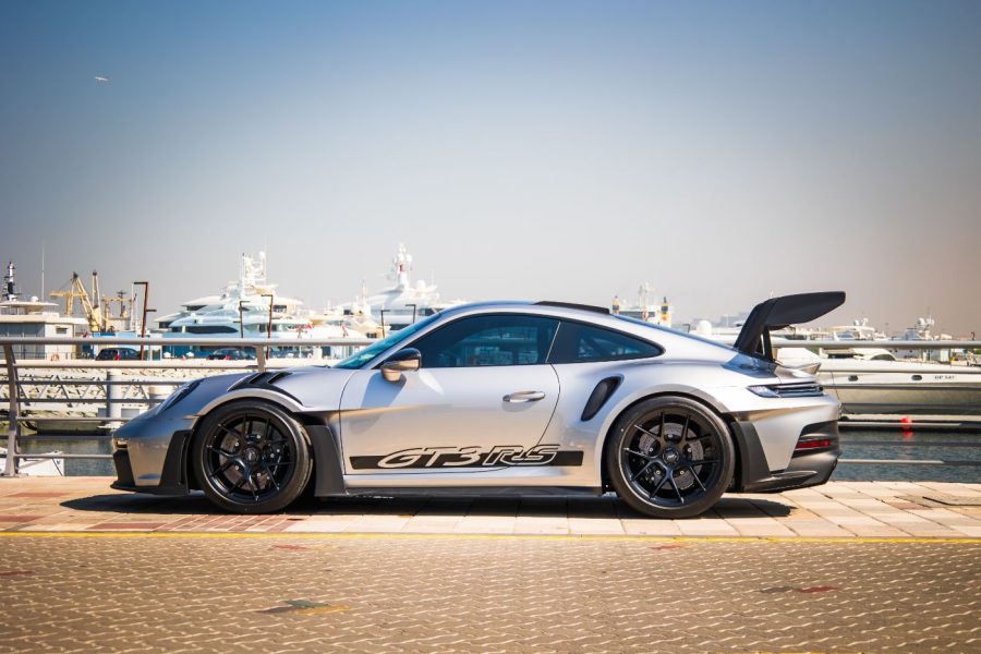 Porsche 911 992 GT3 RS Grey 2025