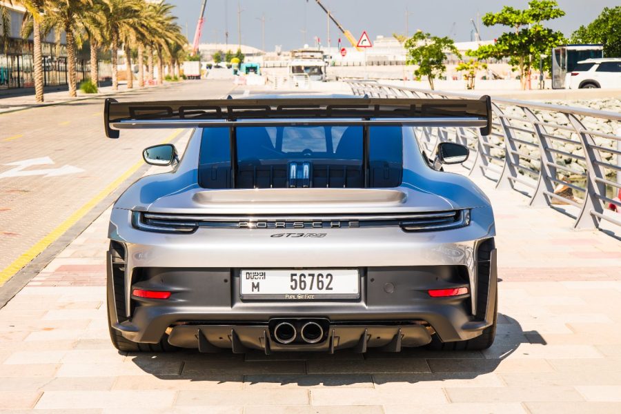 Porsche 911 992 GT3 RS Grey 2025