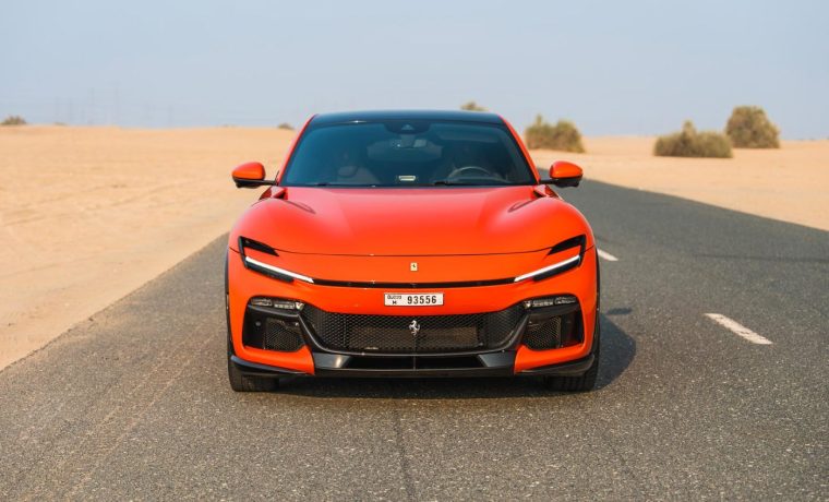 Ferrari Purosangue Orange 2025