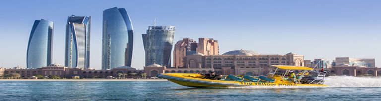 Yellow Boats Abu Dhabi