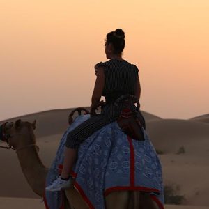 Camel Trekking in Abu Dhabi