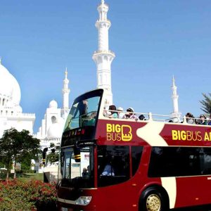 Big Bus Sightseeing Tour