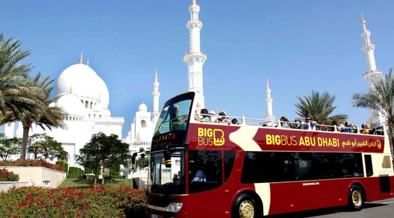 Big Bus Sightseeing Tour