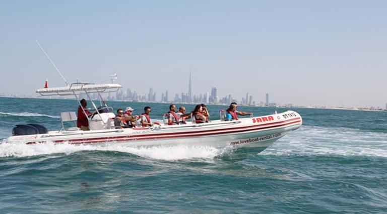 Love Boat from Abu Dhabi