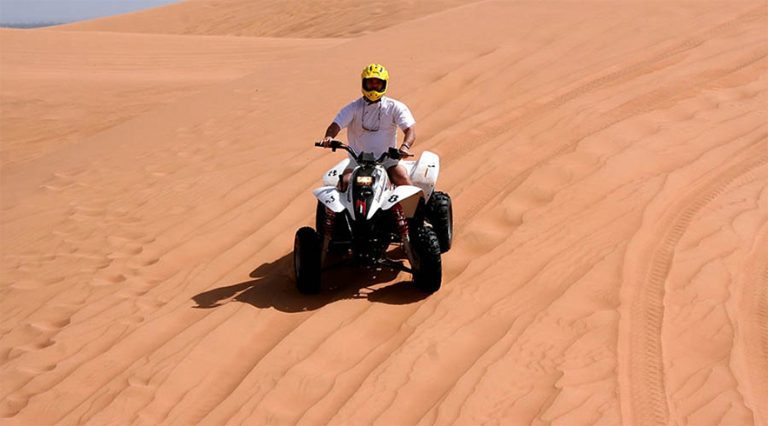 Quad Biking Abu Dhabi