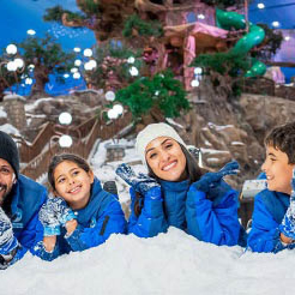Snow Abu Dhabi